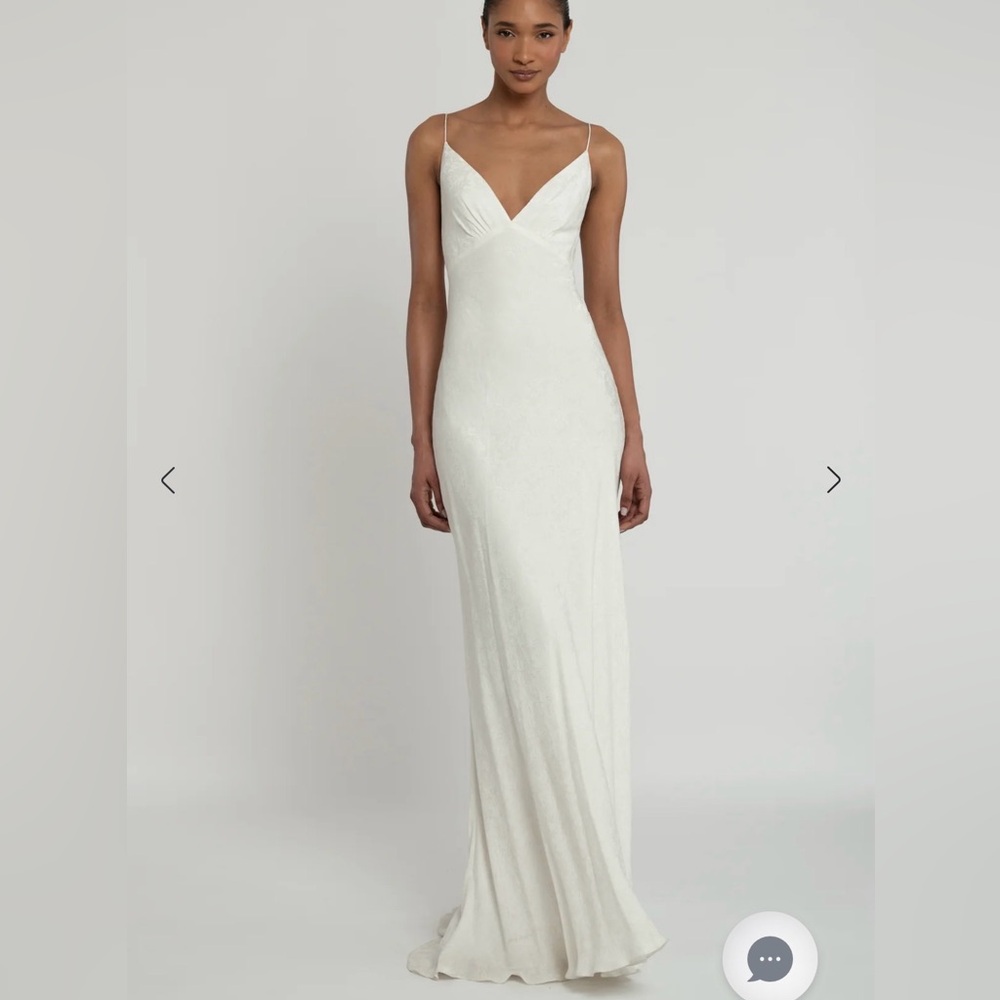 Jenny Yoo Ivory Cadence Dress